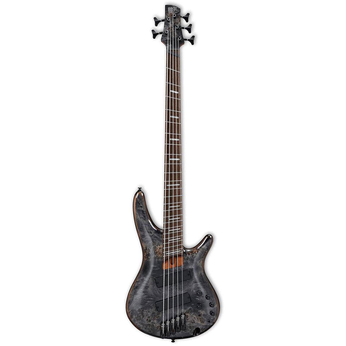 Buy sasku Ibanez SRMS805 5-String Bass Guitar Deep Twilight | Sam