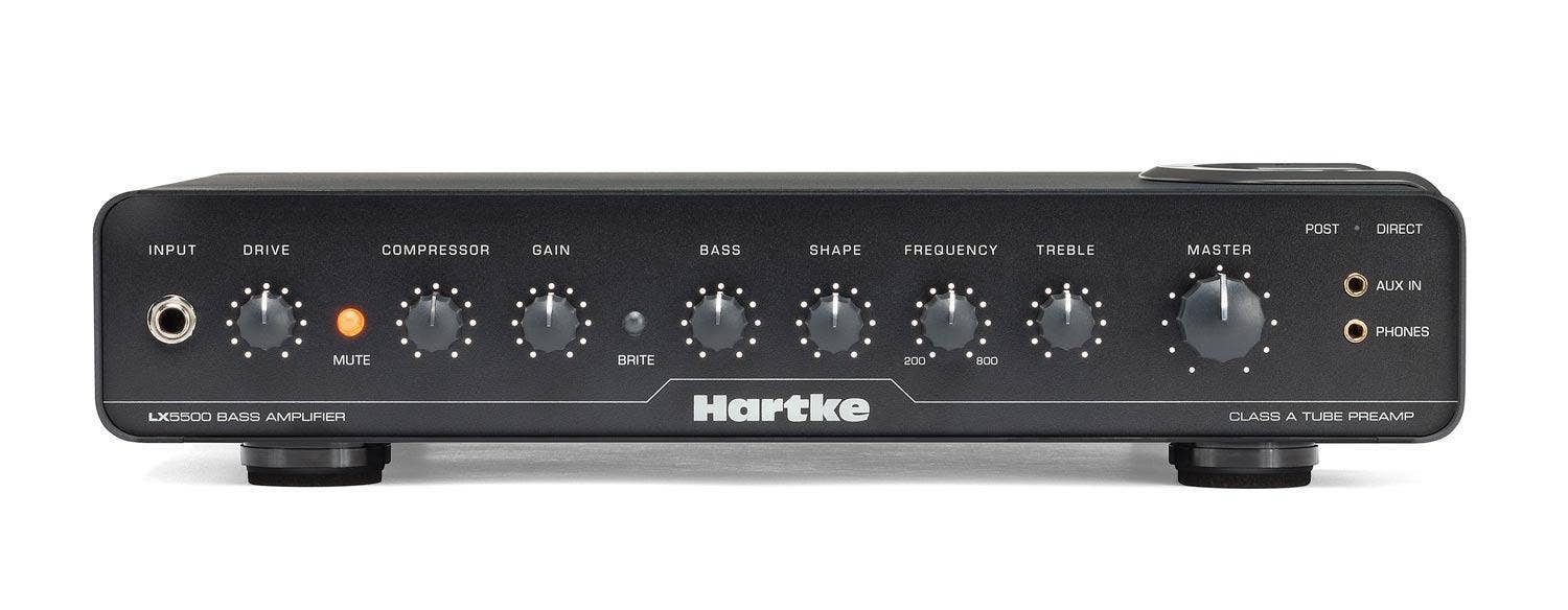 Hartke LX5500 500-Watt Bass Amplifier Head
