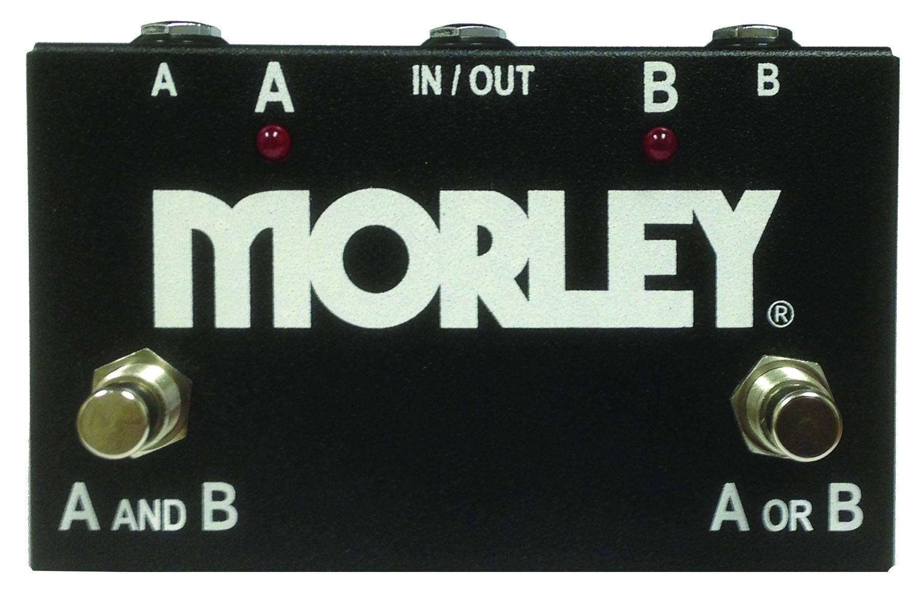 Buy sasku Morley ABY Routing Switch Pedal | Sam Ash Music