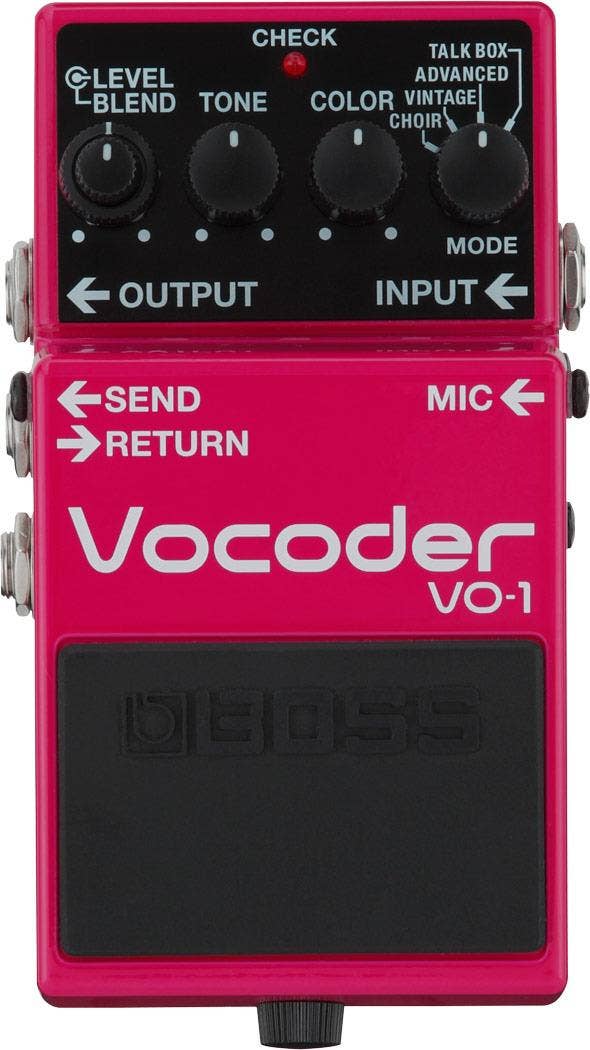 Buy sasku Boss VO-1 Vocoder Guitar Effect Pedal | Sam Ash Music