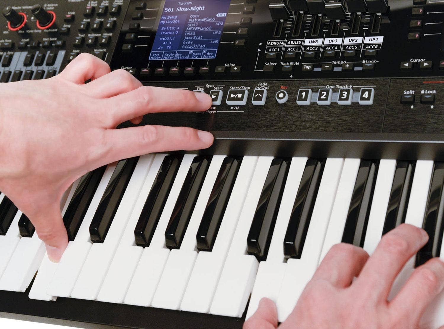 Buy sasku Roland E-A7 Arranger Keyboard | Sam Ash Music