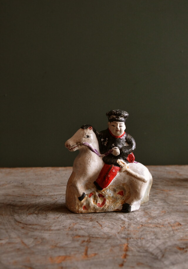 郷土人形 アンティーク 兵隊さん 花巻人形 郷土玩具 Antique Sam's