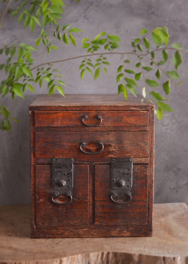 小箪笥 和箪笥 手元箪笥 古道具 小引き出しAntique Sam's Collection