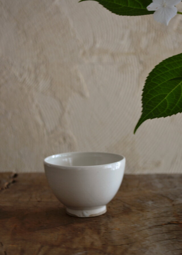 Antique Sam's Collection白磁ソーサー 白磁茶托 白磁皿 モダン小皿 5枚組