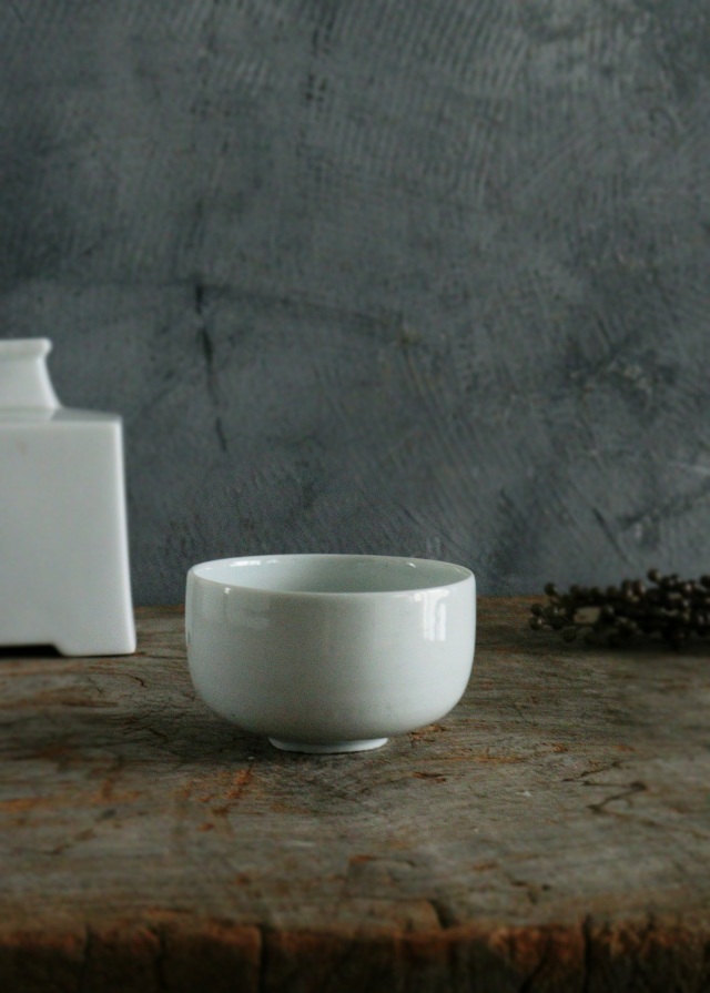 古伊万里 なずな文 コロ茶碗 古伊万里 なずな文 コロ茶碗 古伊万里