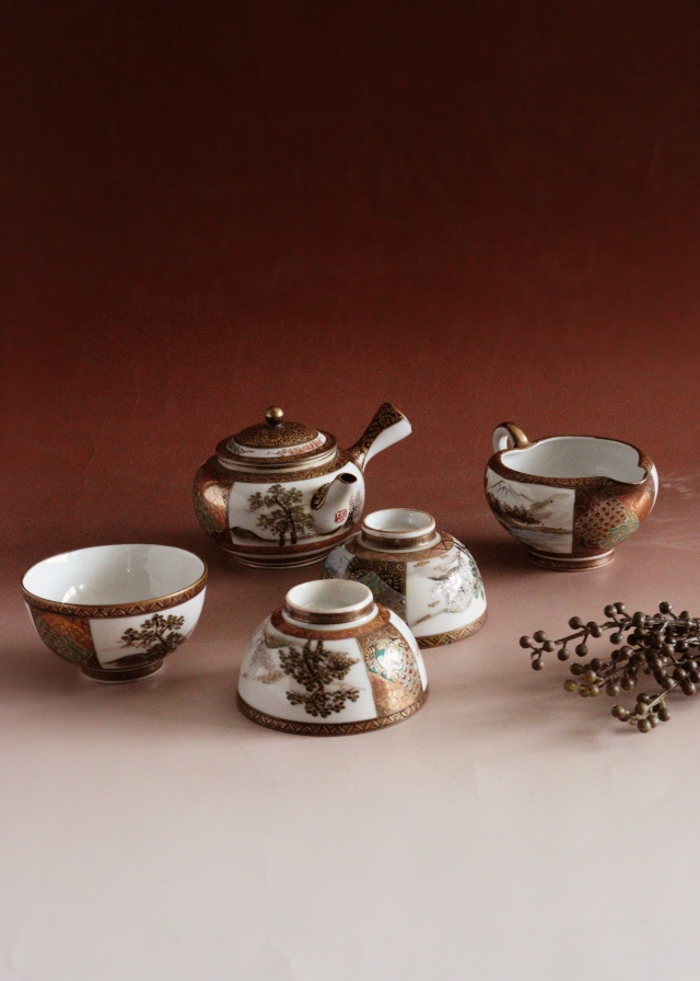 楽天市場】九谷焼（湯呑みセット｜茶道具・湯呑・急須）：コーヒー