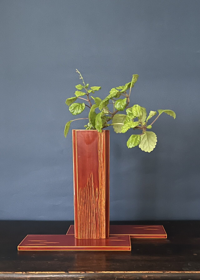 ♢江戸〜明治時代 掛け花 瓜形花器 花入 花活 コレクション 骨董品