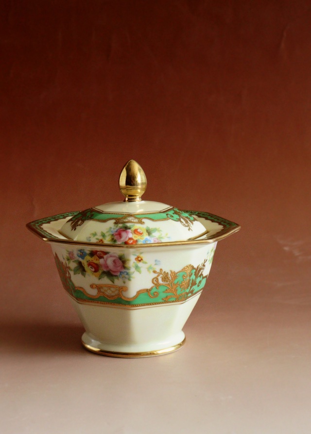 オールドノリタケカップ＆ソーサー トリオ シュガーポット クリーマー