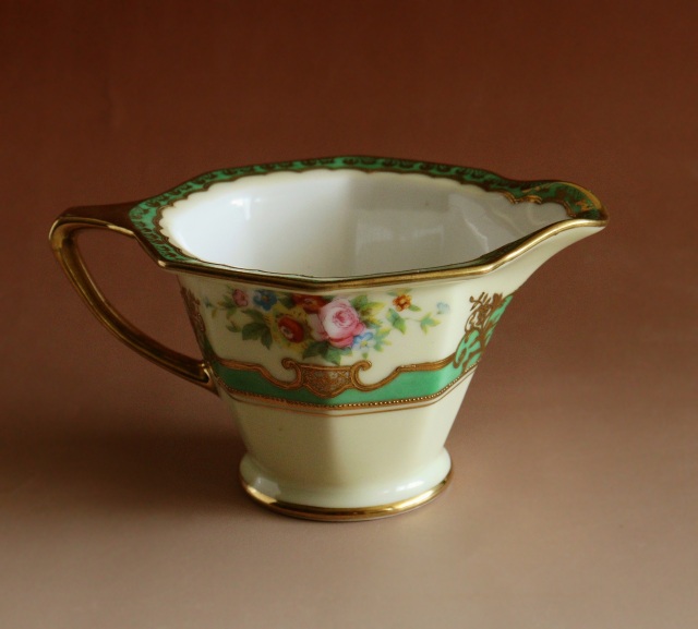 オールドノリタケカップ＆ソーサー トリオ シュガーポット クリーマー