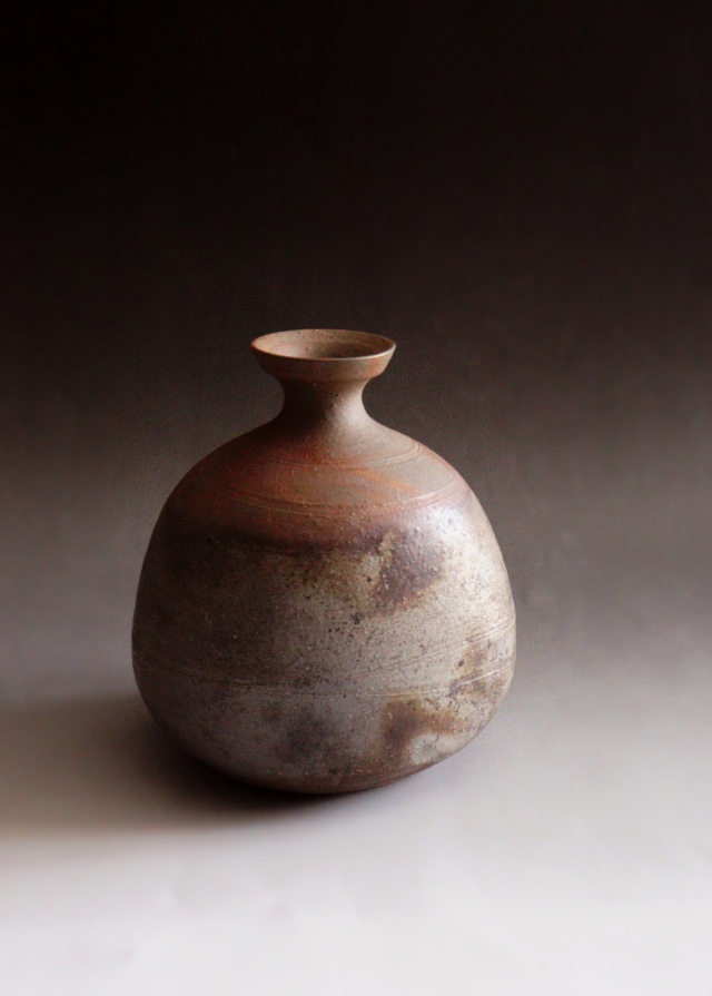 備前焼 花壺 在銘あり 備前焼 花壺 在銘あり Yahoo!オークション