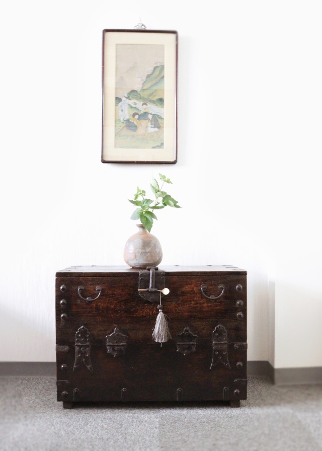 李朝家具、韓国棚、アンティーク家具②