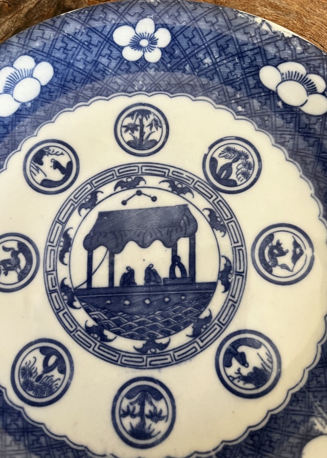 アンティークサムズコレクション姉妹店 古舫庵コレクション＞染付印判