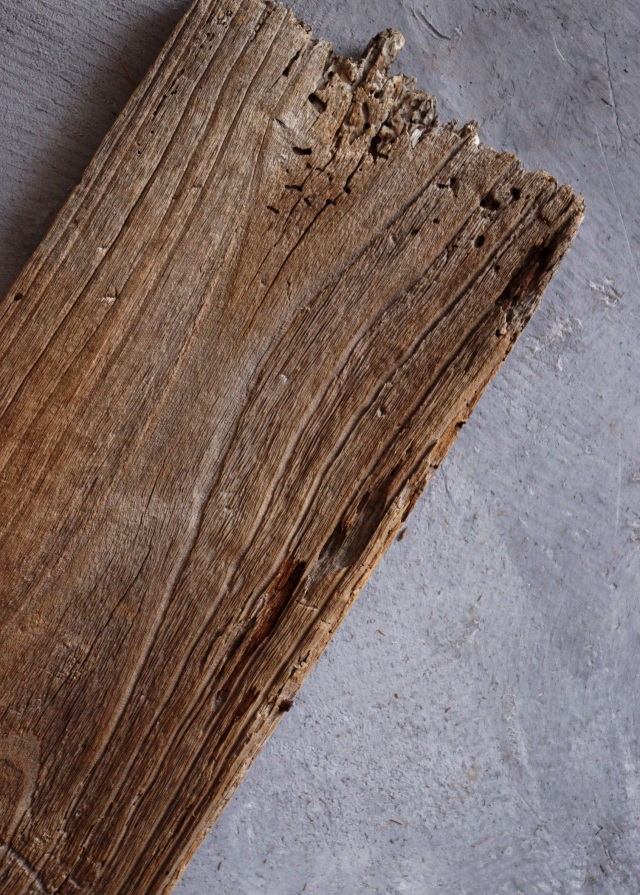 天然木 敷板 飾台 煎茶台 重さ約1443g V 9350｜天然木