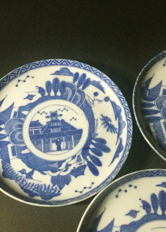 アンティークサムズコレクション姉妹店 古舫庵コレクション＞染付印判