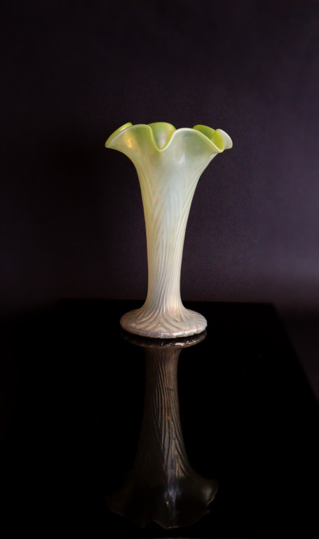 フェントン スワール フレンチオパルセント フラワーベース お値下げ中