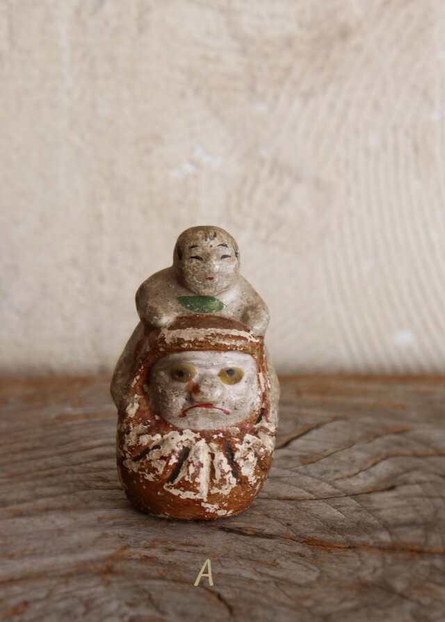 だるま 達磨 大正 民藝 骨董 古美術 古家具 古道具 アンティーク 昭和