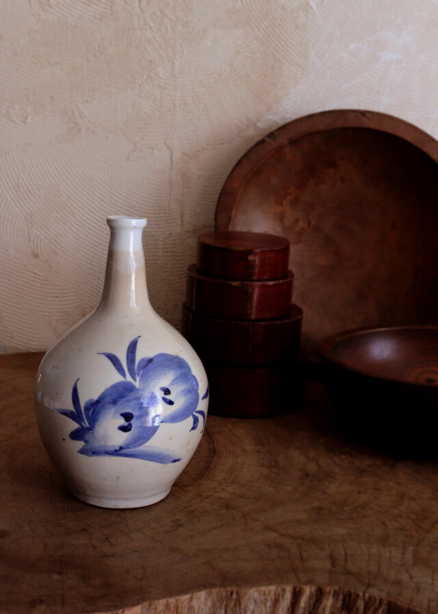 徳利 中国骨董 童 色絵 酒器 花器 一輪挿し フラワーベース Amazon.co