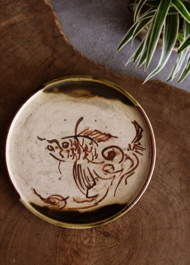 江戸前期 志野織部 皿 骨董品 アンティーク Kotto Shop ー江戸時代から