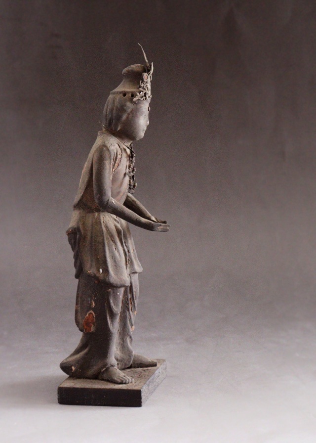 観音菩薩 小仏 仏像 時代仏 骨董 仏教美術 古仏 Antique Sam's Collection