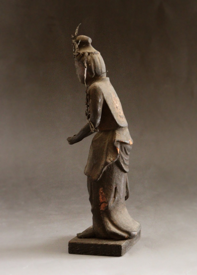 古銅 擬宝珠 古美術 古道具 アンティーク 仏教美術 オブジェ 古銅