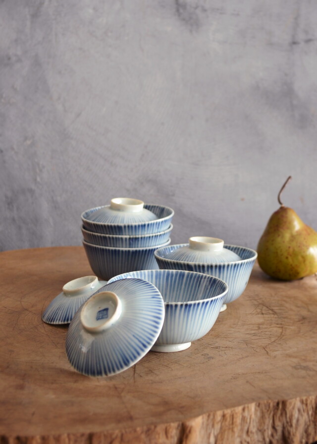 笠原染付茶碗 保存箱 MA41 笠原染付茶碗保存箱MA41