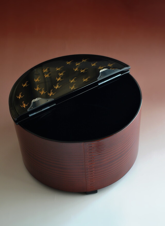 W66 水指 『浦千鳥 水指』『月峰 ストア 造』 共箱 茶道具 浦千鳥水