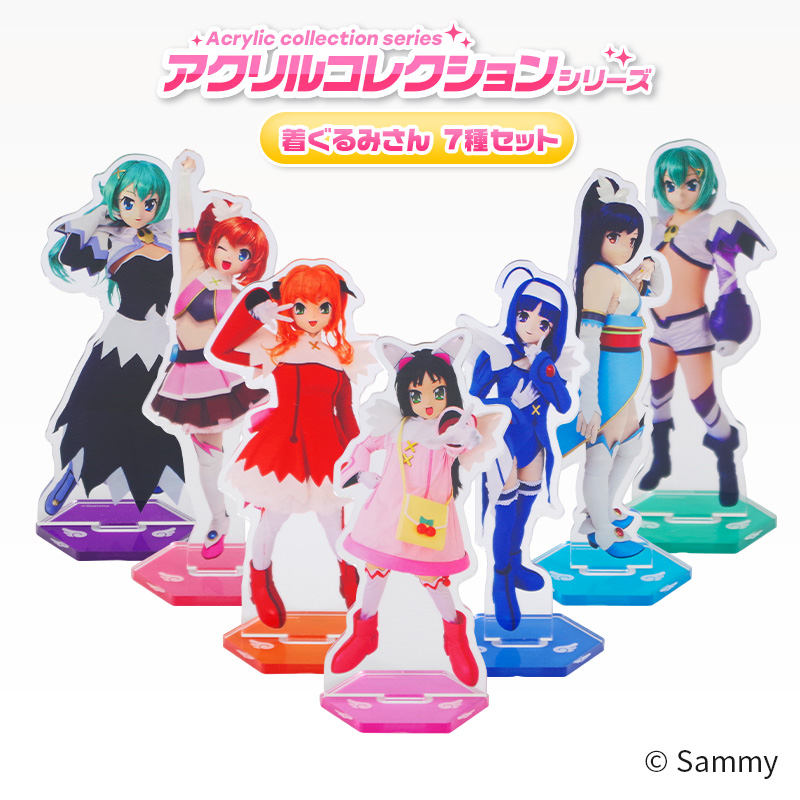 未開封】ツインエンジェル あつあつアクリルブロック 4点セット ツイン