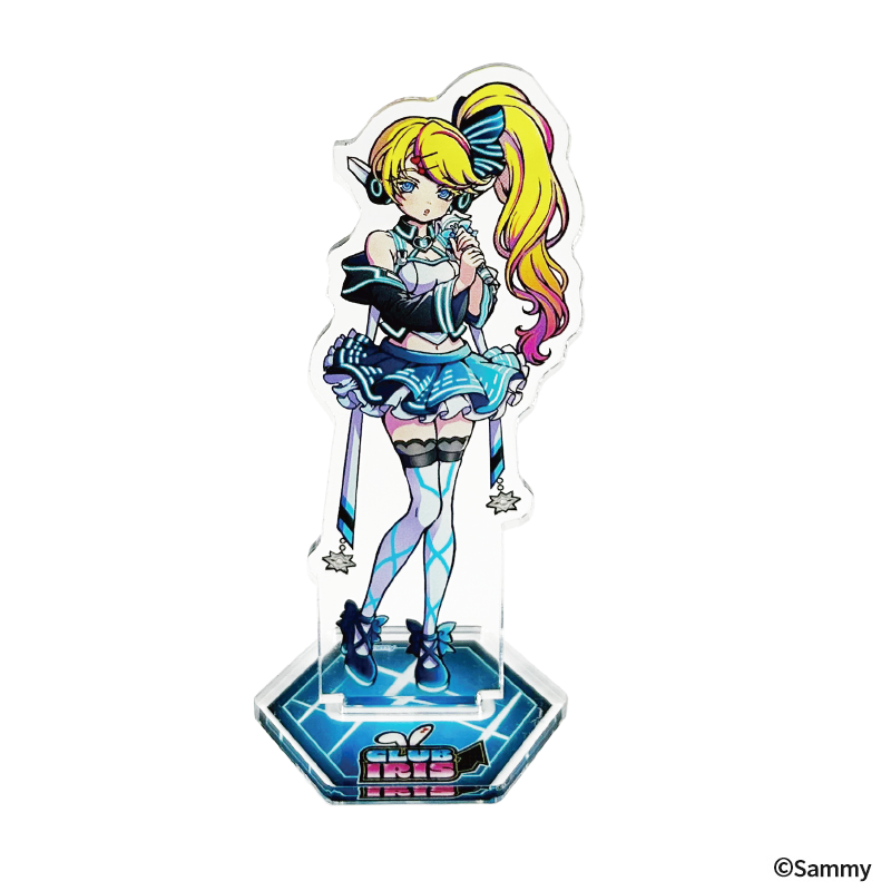 ツインエンジェルアクリルフィギュア （ころ美 巳年だぱ～ver.)