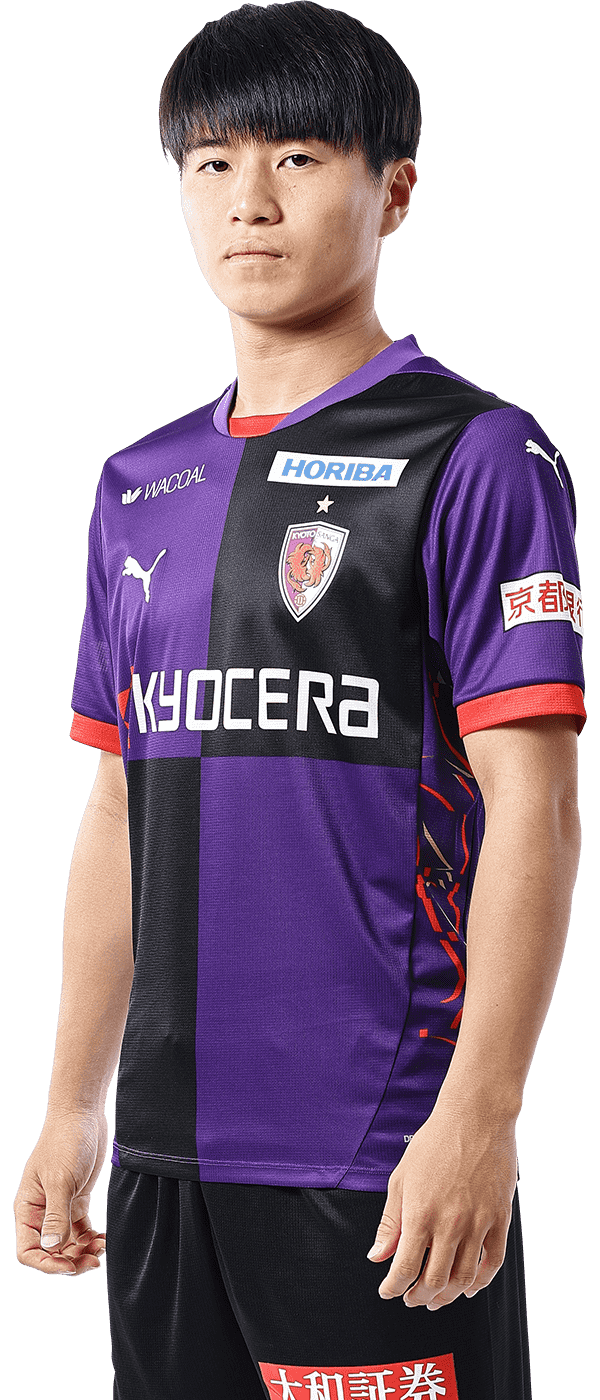 京都サンガユニフォーム2025 川崎颯太 京都サンガユニフォーム2025