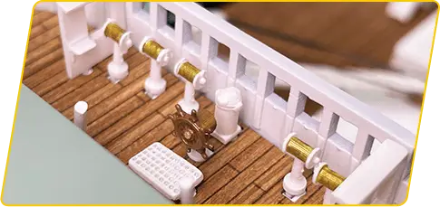 アシェット買取『メタル・ギミックモデル 幻の豪華客船 タイタニック号