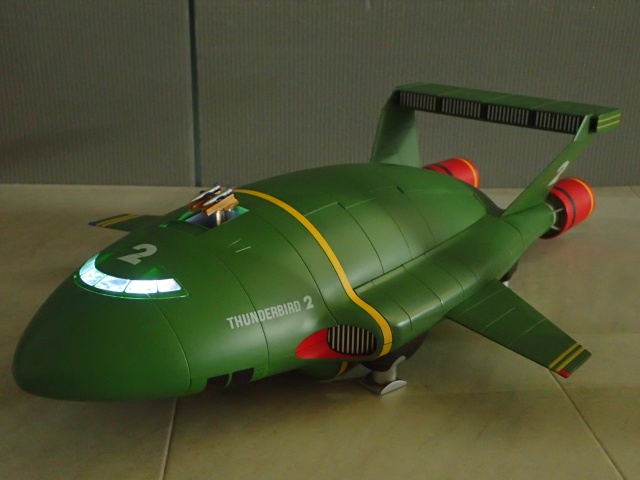 DeAGOSTINI 週刊サンダーバード2号&救助メカ 1-73 未組立 週刊