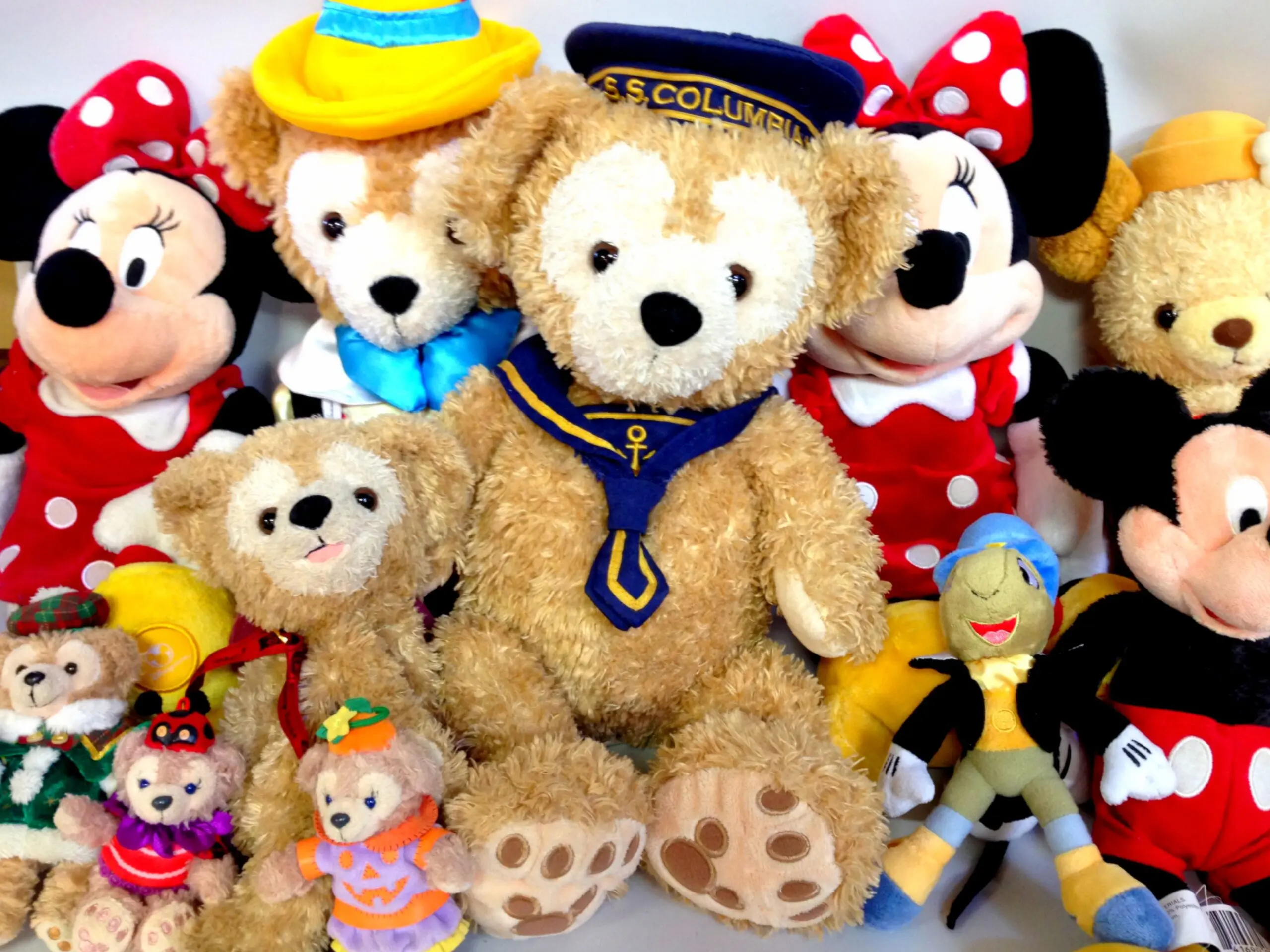 東京ディズニーシー 初期ディズニーベア ダッフィー 節約 東京