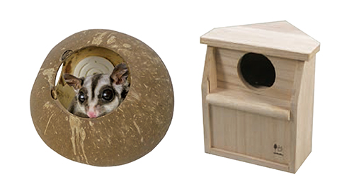 モモンガハウス（りんご柄） 夏仕様 涼しい夏生地を使用❗️ 1600円