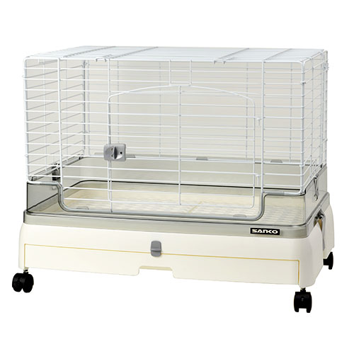 SANKO デグーうさぎ イージーホーム鳥ラットリス小動物ケージ