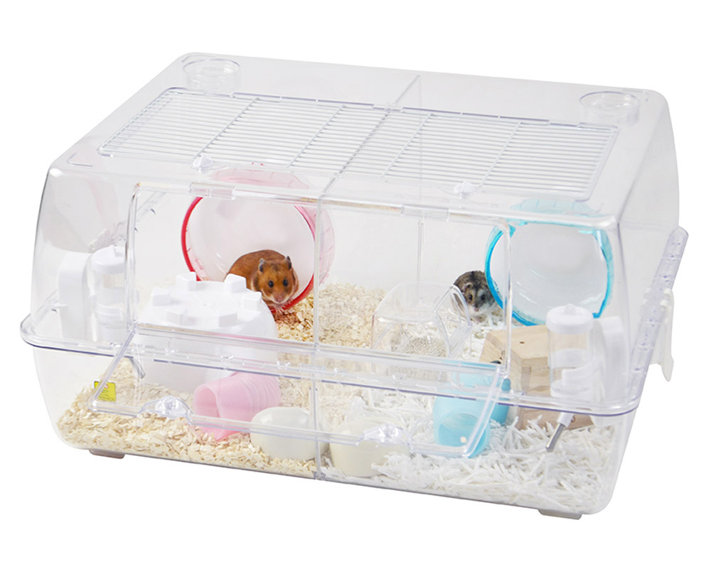 Cell様確認用ファンシーラットルーミィ60用ロフト巣箱( ハリネズミ