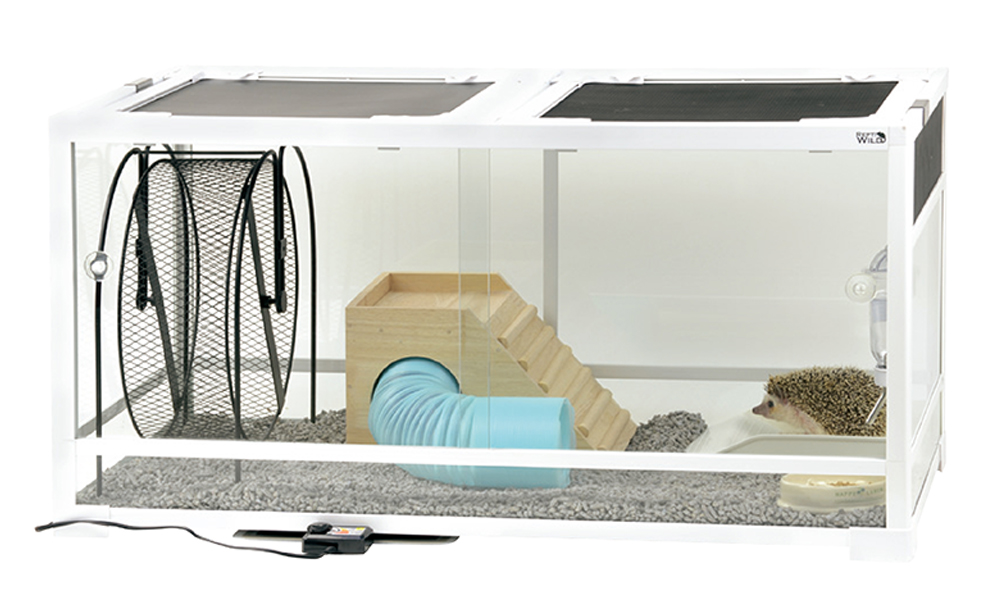 パンテオン 9045 爬虫類ケージ ハリネズミ飼育にもおすすめ SANKO】三