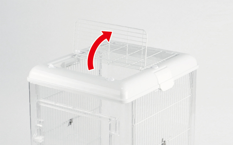 イージーホーム クリアバード40WH ｜ 株式会社三晃商会