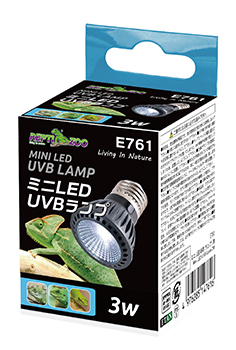 ミニ LED UVBランプ 3W ｜ 株式会社三晃商会