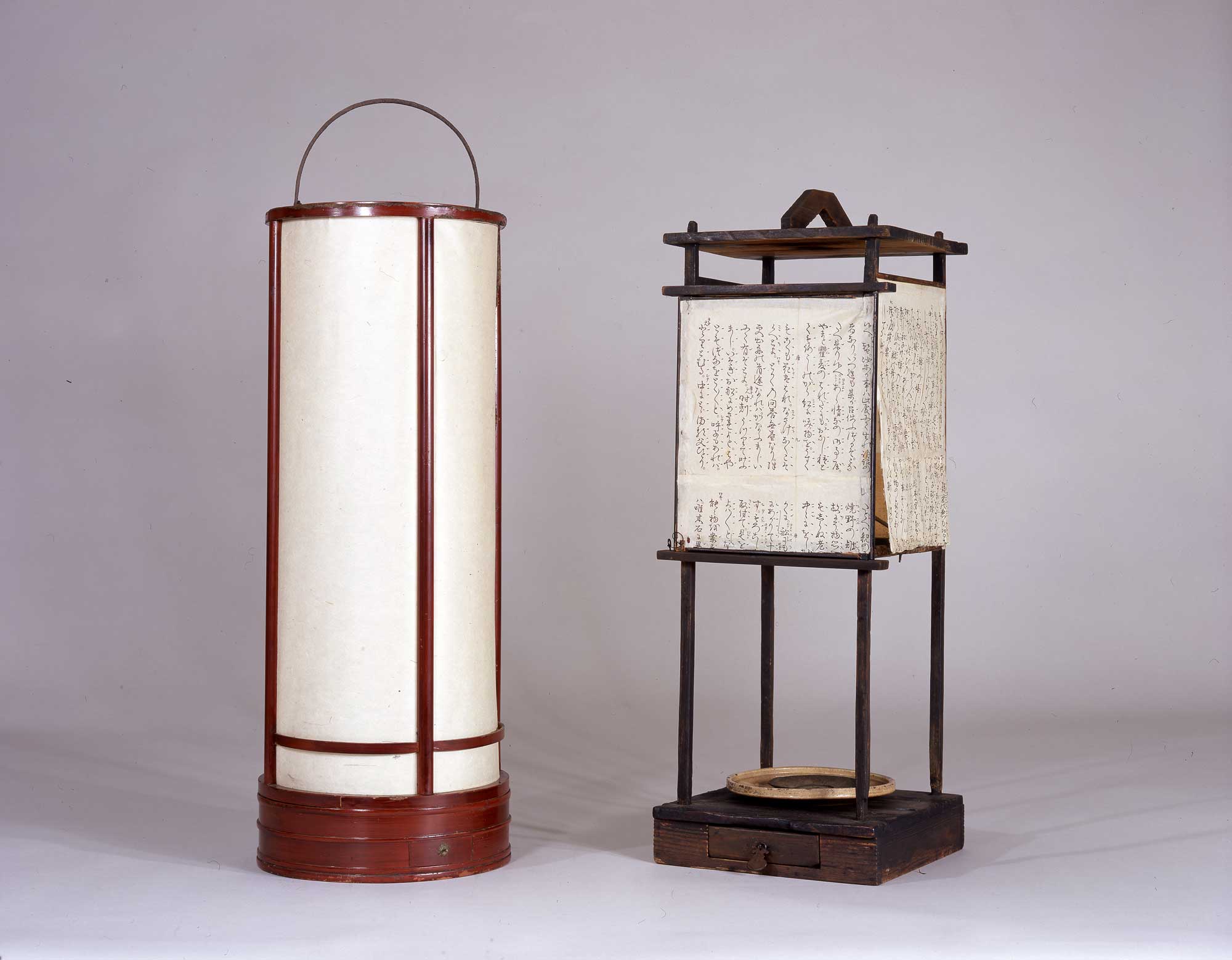 江戸時代の行灯あんどん