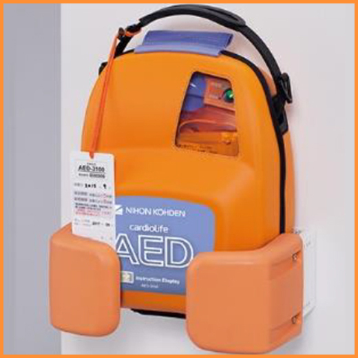 サニクリーン近畿のAEDレンタルサービス｜AED救命講習会もサポートし