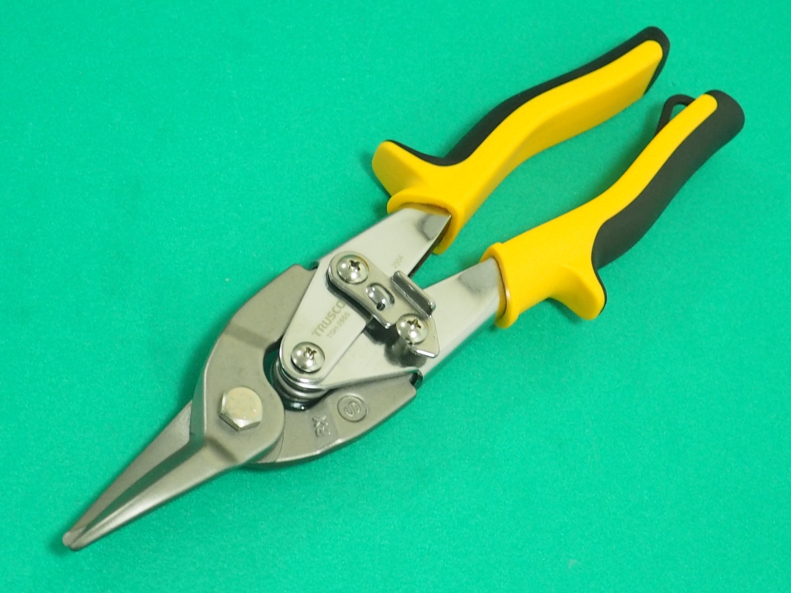 TRUSCO 万能金切ハサミ ストレートタイプ TGH250S [366-8967] - 溶接