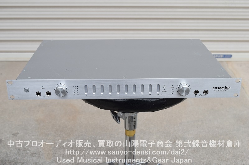 中古】Apogee Ensemble FireWire オーディオインターフェース｜山陽