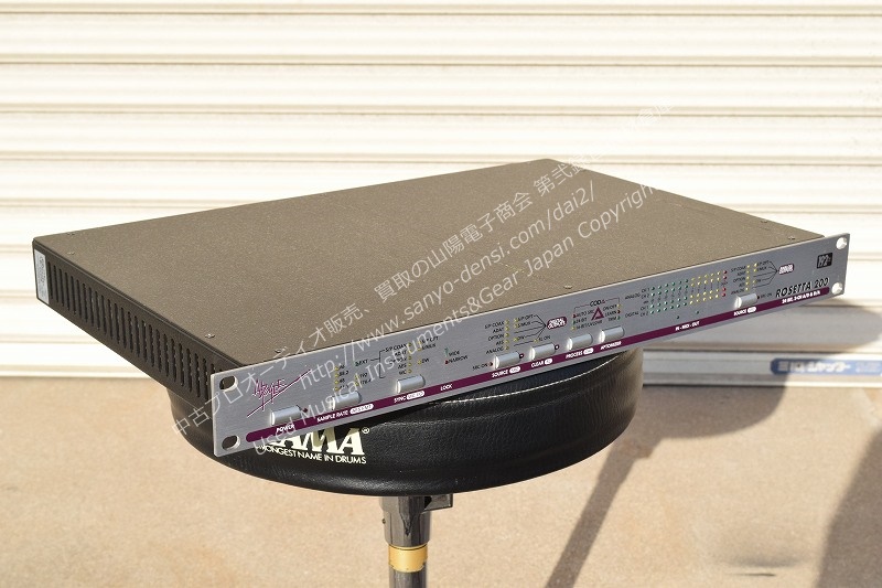 APOGEE ROSETTA 200 24bit/192KHz AD/DAコンバーター| 山陽電子商会 第