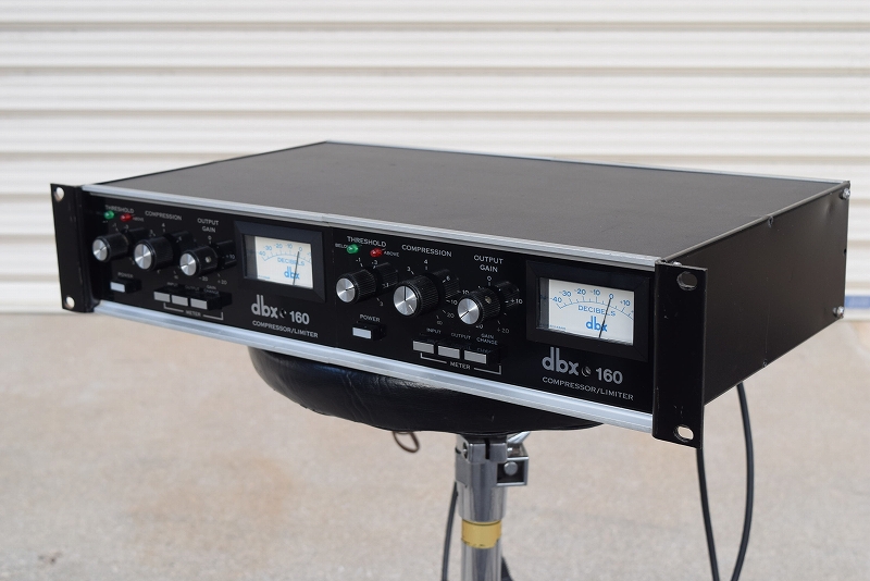 dbx 160X コンプレッサー VCA 100V 動作確認済み dbx 160X