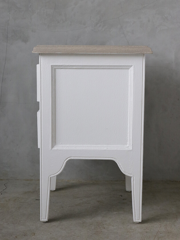 稀少！ブランディボワール サイドテーブル BLANC D'IVOIRE 稀少