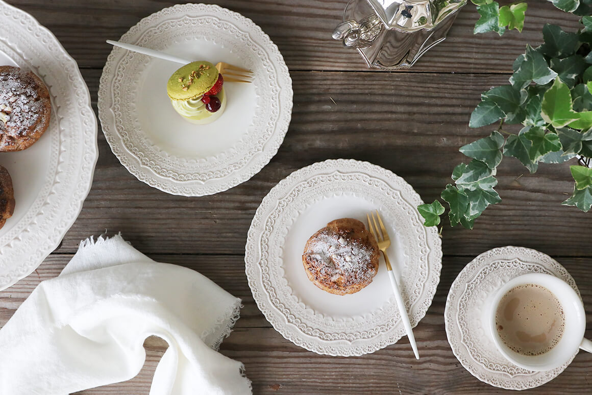 luneville | STORES フランスアンティークリュネビィル窯のMesange