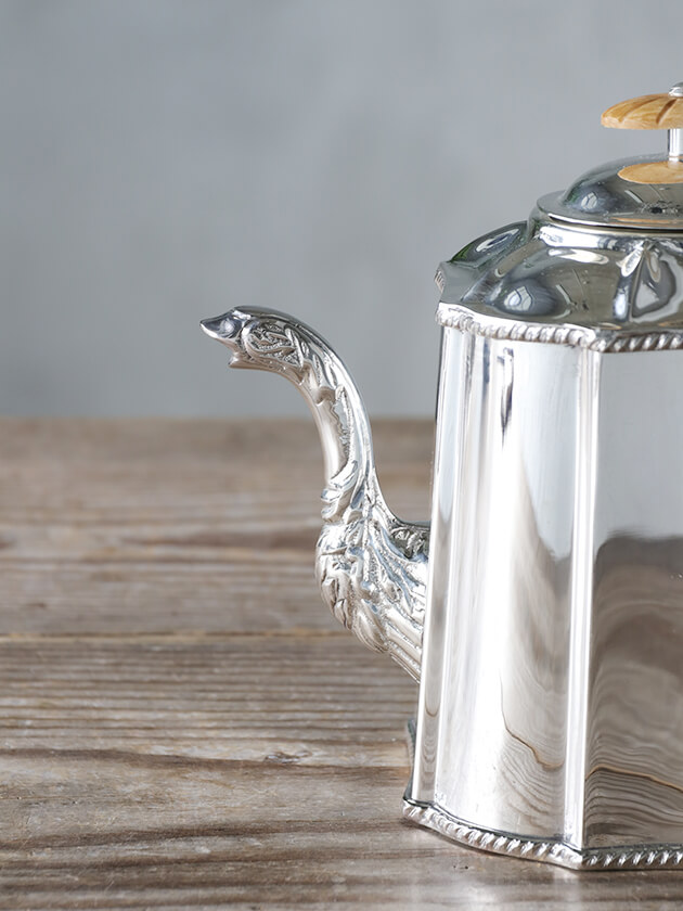 シルバープレート SILVER PLATE ポット シルバープレート SILVER PLATE