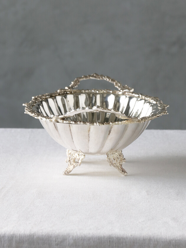 Royal FamilyシルバーセンターピースOrla