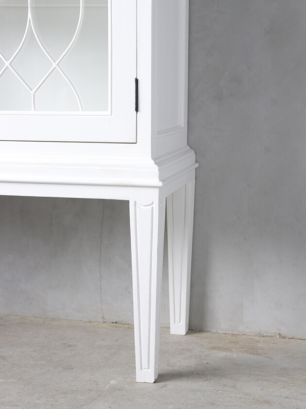 2026年4月入荷予定》 Sophieフレンチキャビネット ホワイト