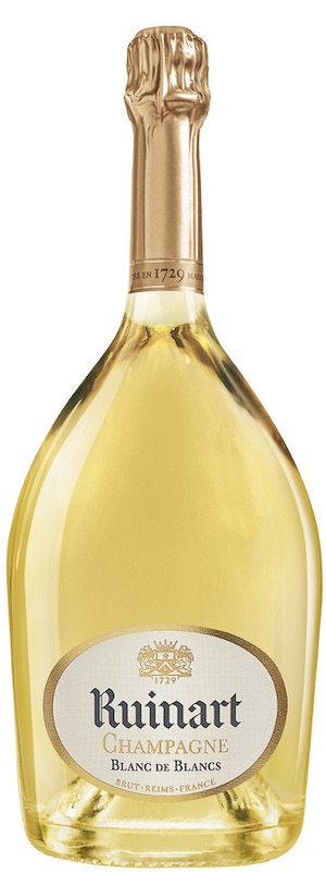 Ruinart Champagne Brut Blanc de Blancs NV 750ml - Buy online at
